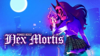 Artwork ke hře Pinku Kult: Hex Mortis