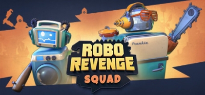 Artwork ke hře Robo Revenge Squad