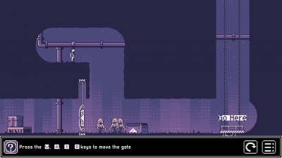 Screen ze hry Underland: The Climb