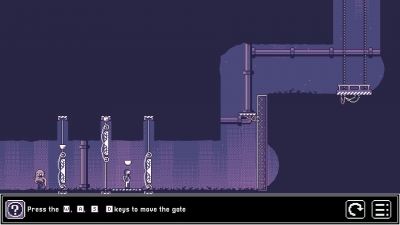 Screen ze hry Underland: The Climb