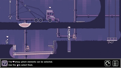 Screen ze hry Underland: The Climb