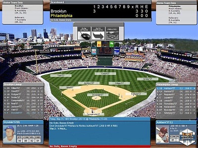Screen PureSim Baseball 2007