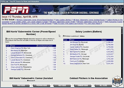 Screen PureSim Baseball 2007