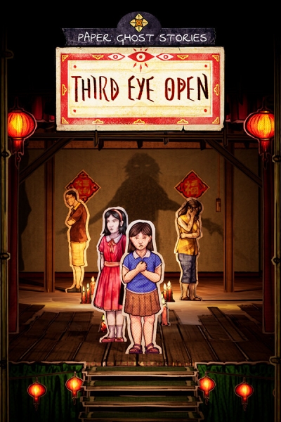 Artwork ke hře Paper Ghost Stories: Third Eye Open