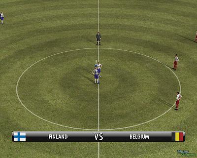 Screen ze hry Pro Evolution Soccer 2008