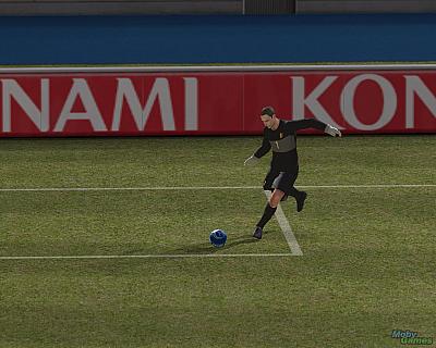 Screen ze hry Pro Evolution Soccer 2008