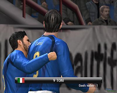 Screen ze hry Pro Evolution Soccer 2008