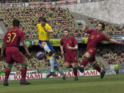 Screen ze hry Pro Evolution Soccer 2008