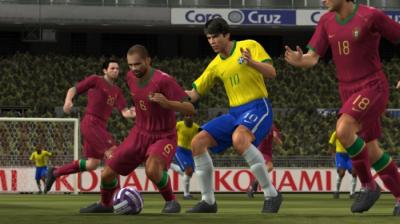 Screen ze hry Pro Evolution Soccer 2008