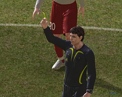 Screen ze hry Pro Evolution Soccer 2008