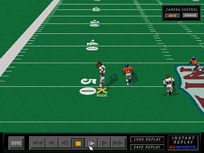 Screen Madden NFL 97
