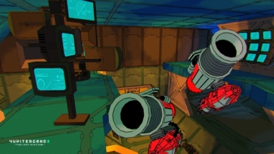 Artwork ke hře Yupitergrad 2: The Lost Station