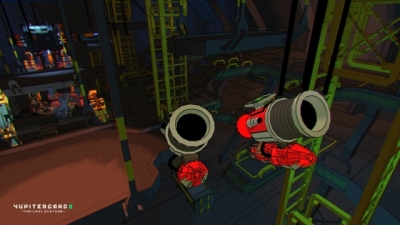 Artwork ke hře Yupitergrad 2: The Lost Station