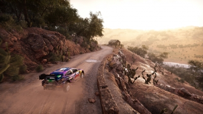 Screen ze hry WRC Generations
