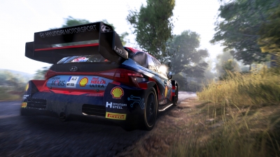 Screen ze hry WRC Generations