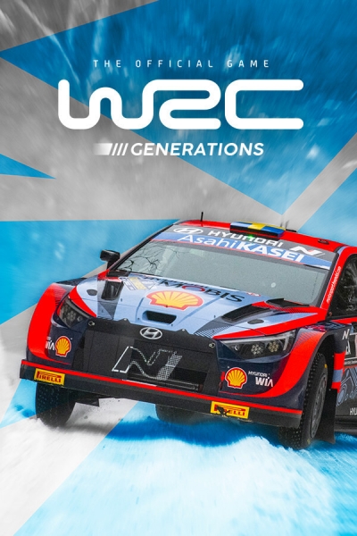 Artwork ke hře WRC Generations
