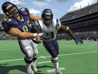 Screen ze hry Madden NFL 06
