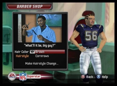 Screen ze hry Madden NFL 06