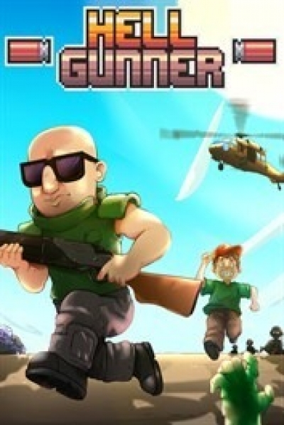 Artwork ke hře HellGunner