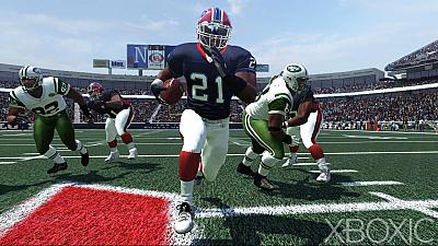 Screen ze hry Madden NFL 07