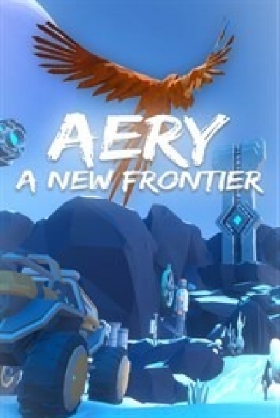 Artwork ke hře Aery - A New Frontier
