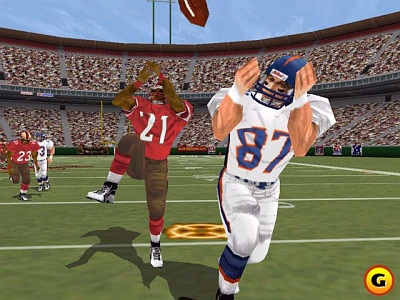 Screen Madden NFL 2000