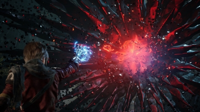 Screen ze hry Miasma Chronicles
