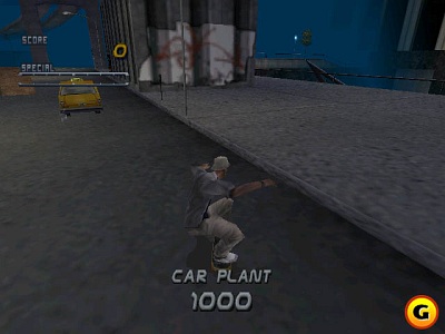 Screen Tony Hawks Pro Skater 2