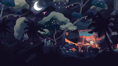 Screen ze hry Gibbon: Beyond the Trees