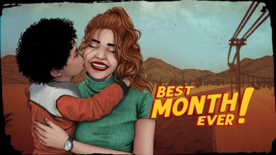 Artwork ke h�e Best Month Ever