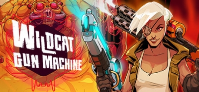 Artwork ke he Wildcat Gun Machine