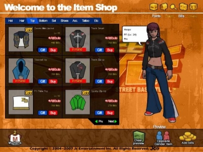Screen ze hry FreeStyle Street Basketball
