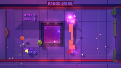 Screen ze hry Radon Break