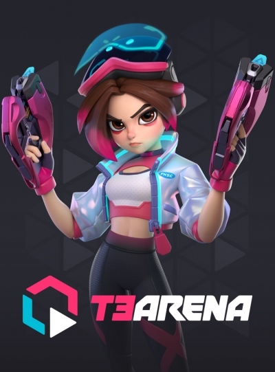 Artwork ke he T3 Arena