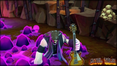 Screen ze hry Metal Tales: Overkill