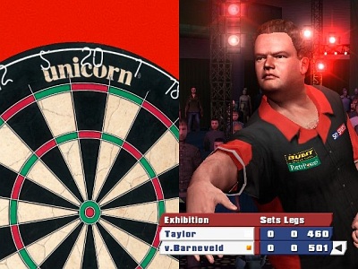 Screen PDC World Championship Darts 2008