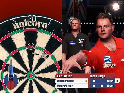 Screen PDC World Championship Darts 2008