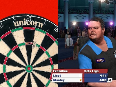 Screen PDC World Championship Darts 2008