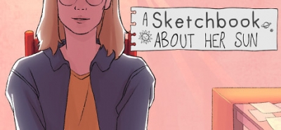 Artwork ke he A Sketchbook About Her Sun