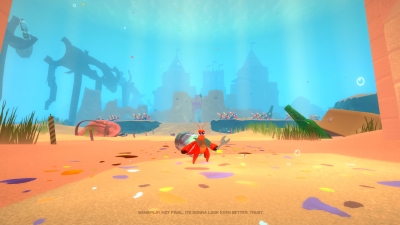 Screen ze hry Another Crab´s Treasure