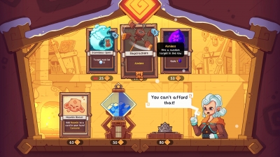 Screen ze hry Wildfrost