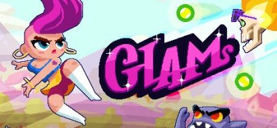 Artwork ke hře Glam´s Incredible Run: Escape from Dukha