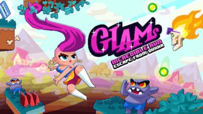 Artwork ke hře Glam´s Incredible Run: Escape from Dukha