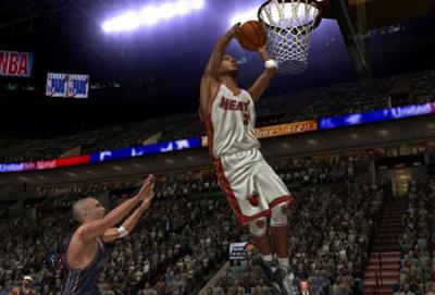 Screen ze hry NBA Live 06
