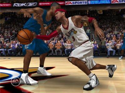Screen ze hry NBA Live 06