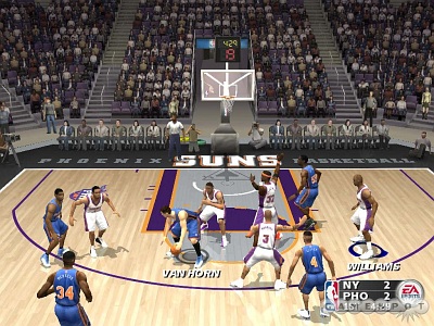 Screen NBA Live 2004