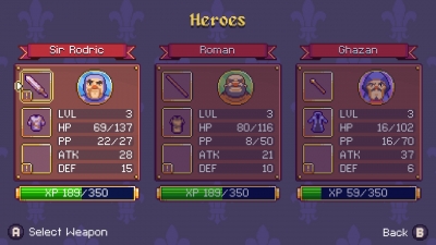 Screen ze hry Royal Frontier