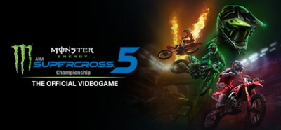 Artwork ke he Monster Energy Supercross - The Official Videogame 5