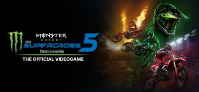 Artwork ke he Monster Energy Supercross - The Official Videogame 5