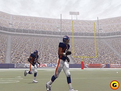 Screen Madden NFL 2001